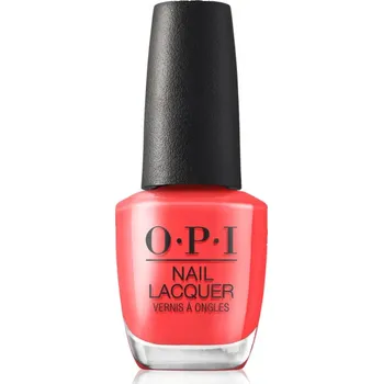 Lak na nehty OPI Make ‘Em Jelly! Nail Lacquer lak na nehty odstín Blushin’ Pride 15 ml