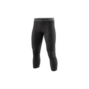 Pánské legíny Dynafit TOUR LIGHT MERINO M 3/4 TIGHT black out L; Černá 3/4 legíny + DÁREK DLE VÝBĚRU!
