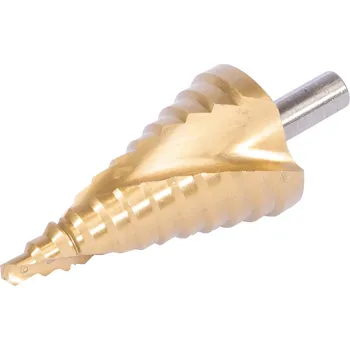 Dílna XTLINE Vrták stupňovitý HSS TiN | 4-20 mm krok 2 mm (HEX)