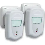 HomeLife Odpuzovač hmyzu a hlodavců TS-0614 2 ks