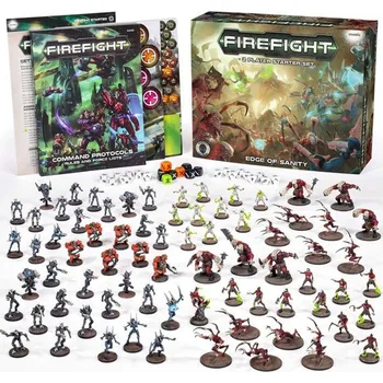 Desková hra Mantic Games Firefight 2 Player Starter Set: Edge of Sanity