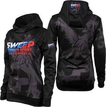 Dámská mikina SWEEP SWJ039 CZECH trikolora M