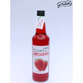 Sirup Od Macháčků s.r.o. SIRUP JAHODA 500ML