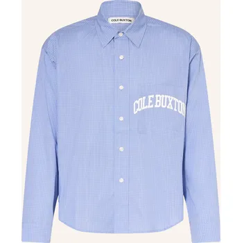 Pánská košile Cole Buxton Pánská Košile Comfort Fit, tmavě modrá / šedá /...