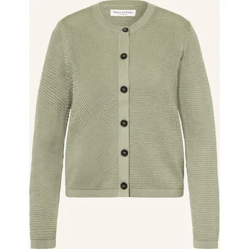 Dámský svetr Marc O'polo Dámský Pletený Kardigan, světle zelená, 34