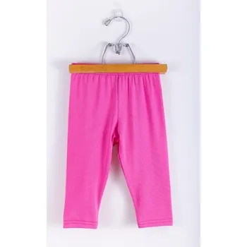 Dívčí legíny 3/4 Legíny Lily Grey flamingo - 98