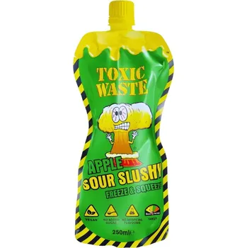 Bonbon Toxic Waste Slush Apple 250ml