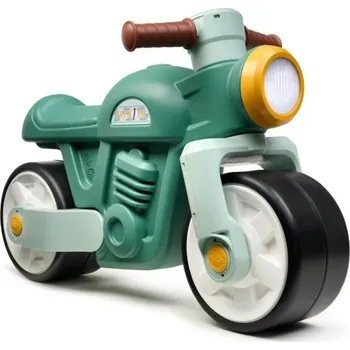 Dětské vozidlo Falk odrážedlo Prem1er Retro zelené - tiché kola