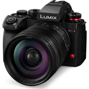 Kompakt s výměnným objektivem PANASONIC Lumix DC-S1R II + 24-60 mm
