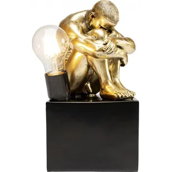 Lampička KARE Design Stolní lampa Nude Man Hug 29cm