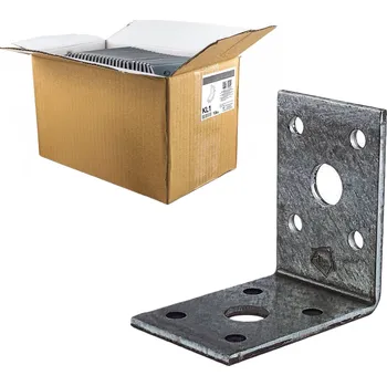 Tesařské kování Oramat 10ks - 50x50x35x2,5mm KL1 - Spojovací úhelník