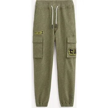 Pánské kalhoty Celio Kalhoty Dragon Ball Z 1121847 Khaki M