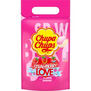 Bonbon Perfetti Van Melle Chupa Chups Strawberry Love 300g