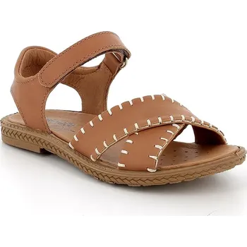 Dívčí obuv Kožené sandály Primigi 7889500.31.35 hnědá 82X, EUR 31