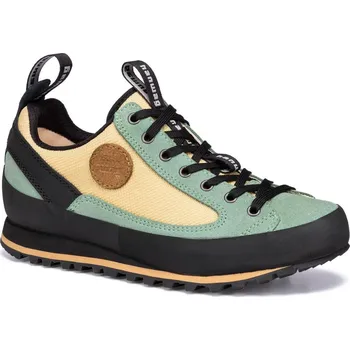 Dámská treková obuv turistické boty dámské HANWAG Rotpunkt Low Lady LL Mint/Nude beige - 39