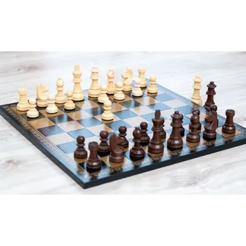 Šachy Šachová sada Staunton Dragon + doprava zdarma