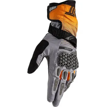 Moto rukavice ADV rukavice LEATT ADV HYDRADRI 5.5 Orange Velikost: L