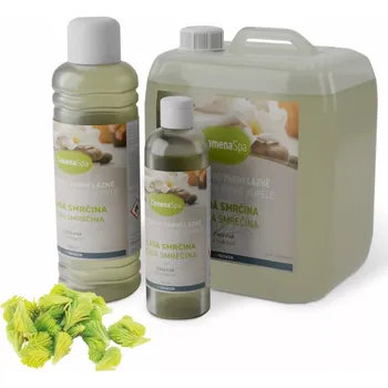 Vonná esence pro vířivku CAMENA SPA saunová esence pro parní lázně mladá smrčina - CAM-SEPAR-MLSMR