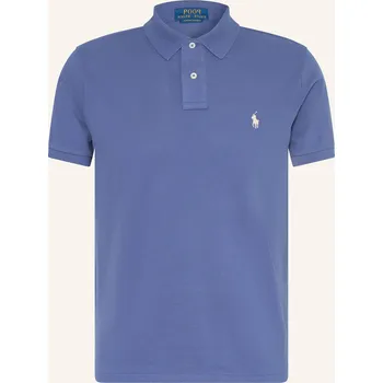 Pánská košile Polo Ralph Lauren Pánská Polokošile Z Piké Custom Slim Fit,...