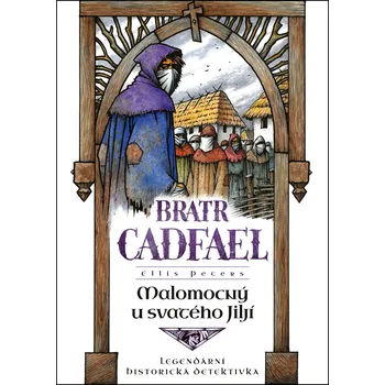 Kniha Malomocný u svatého Jiljí