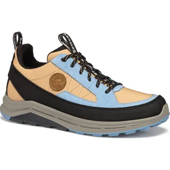 Pánská treková obuv turistické boty pánské HANWAG Rotpunkt Light Low blue/Light beige - 43