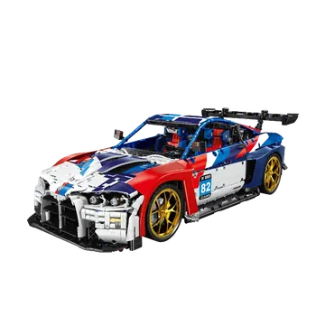 ostatní stavebnice OEM Stavebnice - Závodní kupé - 4556 Dílků