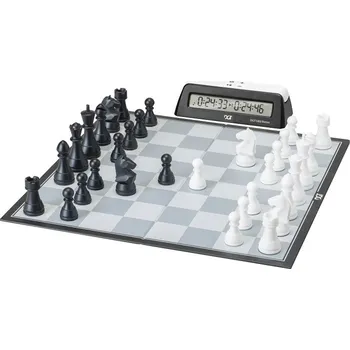 Šachy Šachová sada DGT chess box s hodinami + doprava zdarma
