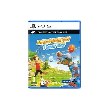 Hra pro PlayStation 5 Badminton Time VR (PS VR2 Required) (PS5)
