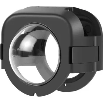 PULUZ | PULUZ Optical Glass ochranný kryt na objektiv na Insta360 X4, černý (PU975)