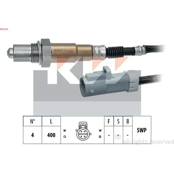 Lambda sonda Lambda sonda KW 498 219