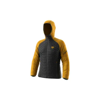 Dynafit SPEED INSULATION HOODED JKT M tobacco 0910 M; Černá bunda + DÁREK DLE VÝBĚRU!
