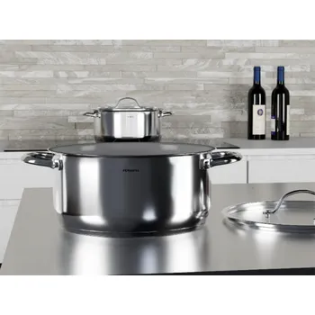 Hrnec Pensofal 1615 pánev se dvěma rukojeťmi se skleněnou poklicí - New Era 24cm