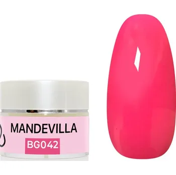 Umělé nehty UV/LED gel barevný - Mandevilla neon 5g