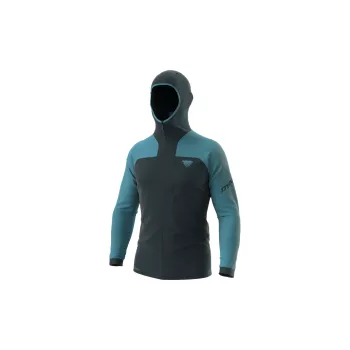 Dynafit SPEED PTC HOODED JKT M storm blue M; Modrá bunda + DÁREK DLE VÝBĚRU!