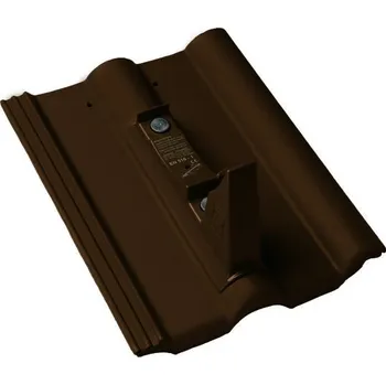 Střecha BRAMAC Classic Novo Taška stoupací plošiny Tmavě hnědá