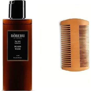 Noberu Beard Wash šampon na vousy Sandalwood 130 ml - ORIGINÁL