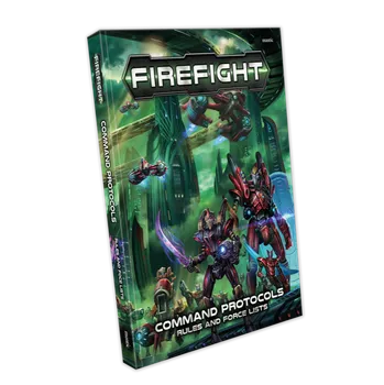 Desková hra Mantic Games Firefight: Command Protocols Rulebook & Force Lists EN