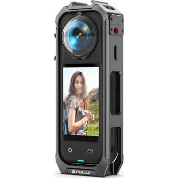 Sportovní kamera Lehčí hliníková klec pro ochranu Insta360 X5