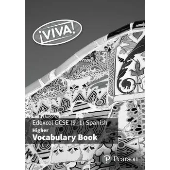 Cizí jazyk Viva! Edexcel GCSE Spanish Higher Vocab Book (pack of 8) - Fisher, Penny