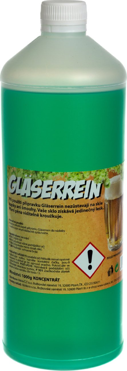 Habla Chemie G | Gläserrein 1 kg