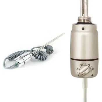 Topná tyč House Level GT600NS Topná tyč s termostatem 600 W, nerez - šedá