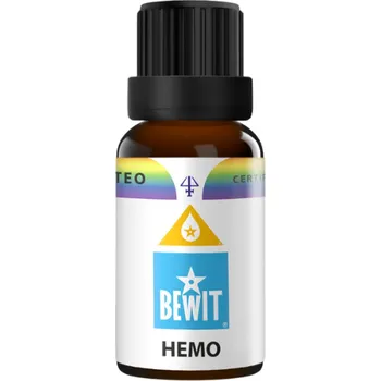 Zahradní osvětlení Bewit Hemo 5 ml (Harmonie, Spokojenost )