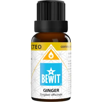 Lampový olej Bewit Zázvor 5 ml (Hřejivé teplo)