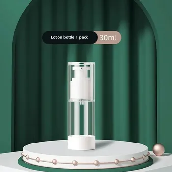 Sprejová cestovní lahvička s jemným rozprašovačem | malý rozprašovač - Bílá - 30 ml