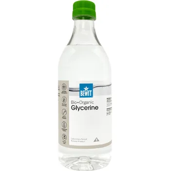 Bewit Glycerin, Glycerol, BIO 1 L (Objevte tajemství vláčné a jemné pokožky)