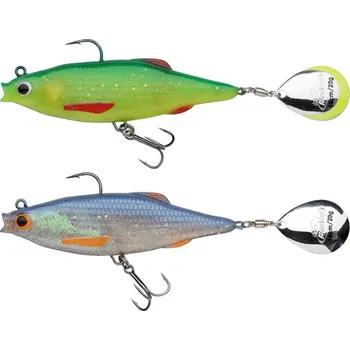 Umělá nástraha 2ks - Realistická nástraha Berkley Realistic Roach Flash 9cm 10g Bleak