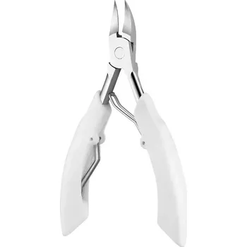 Dekorativní kosmetika Kleštičky na zarostlé a silné nehty | pedikúra, péče o nehty - Bílý