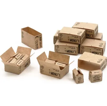 Modelářství Tamiya 1/35 10-in-1 Cartons WWII