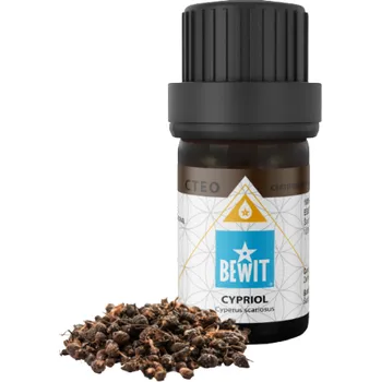 Zahradní osvětlení Bewit Cypriol 5 ml (Uvolnění, Klid, Pleť)