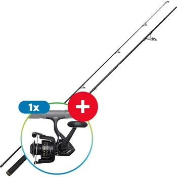 Rybářský prut Prut + Naviják Penn Wrath II Spin Combo 3,04m 20-80gr 4000